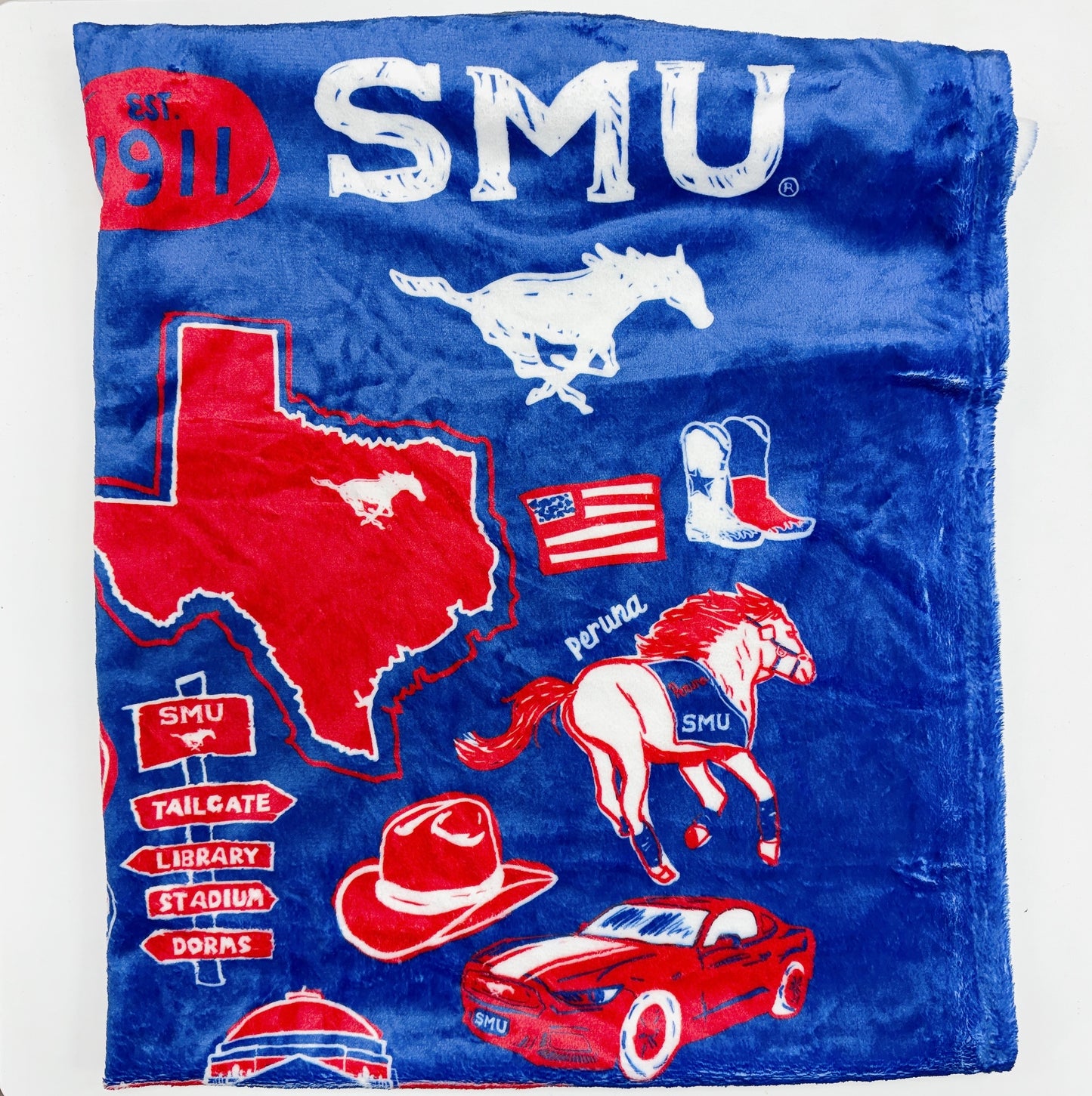 SMU impressions blanket
