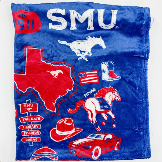 SMU impressions blanket