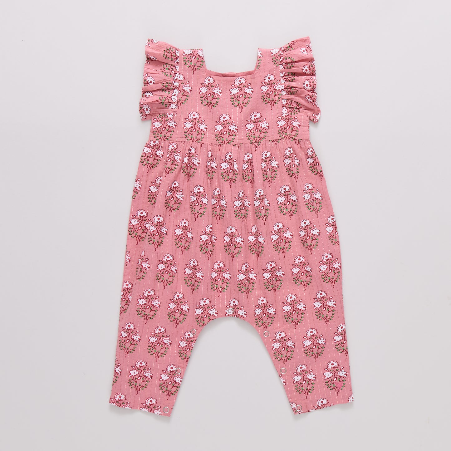 Baby Girls Elsie Jumper - Pink Strawflower
