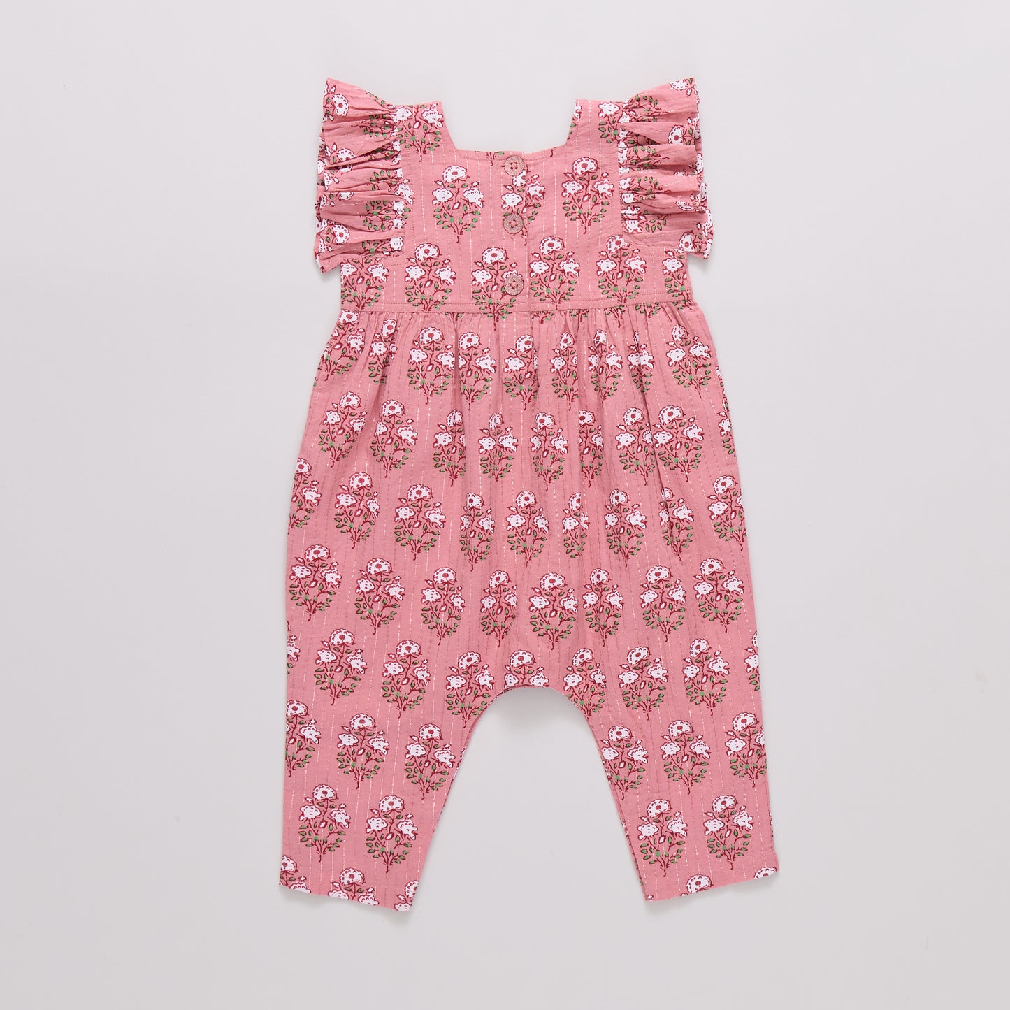 Baby Girls Elsie Jumper - Pink Strawflower