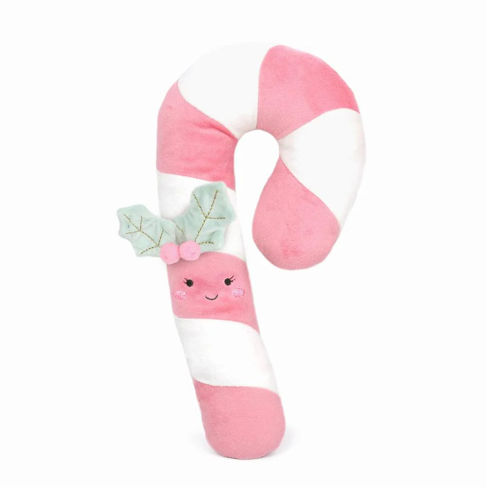 Candy Cane Pink Plush