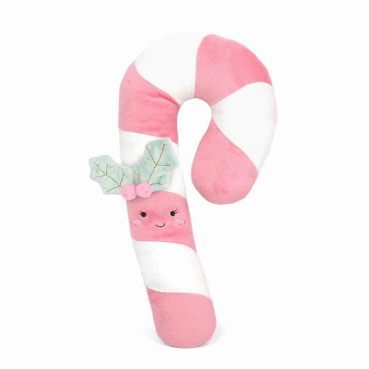 Candy Cane Pink Plush