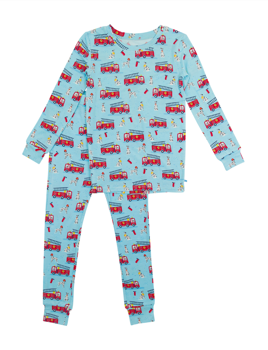 Paws to the Rescue Long Sleeve Pajamas Set