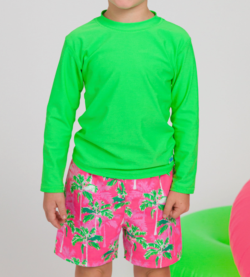Neon L/S Rash Guard
