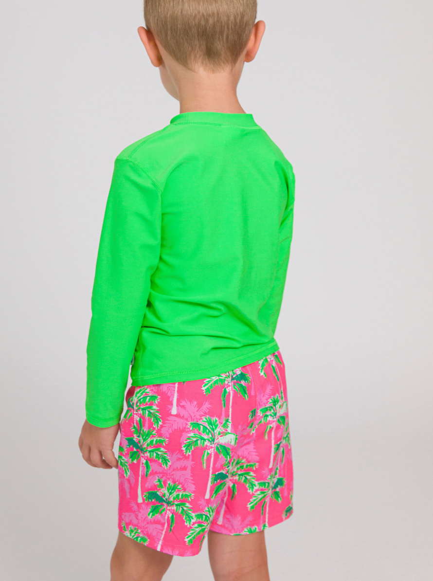 Neon L/S Rash Guard