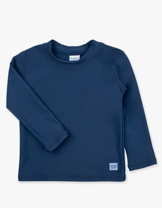 Navy Long Sleeve Rash Guard