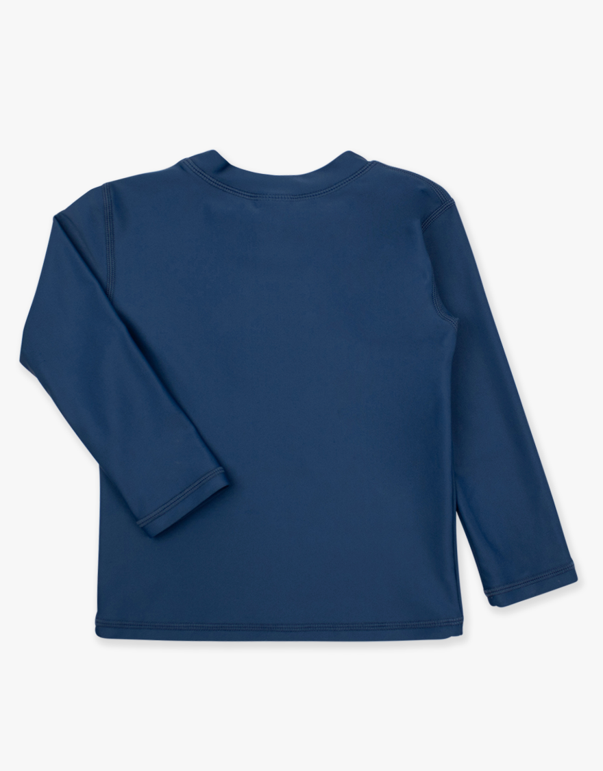 Navy Long Sleeve Rash Guard