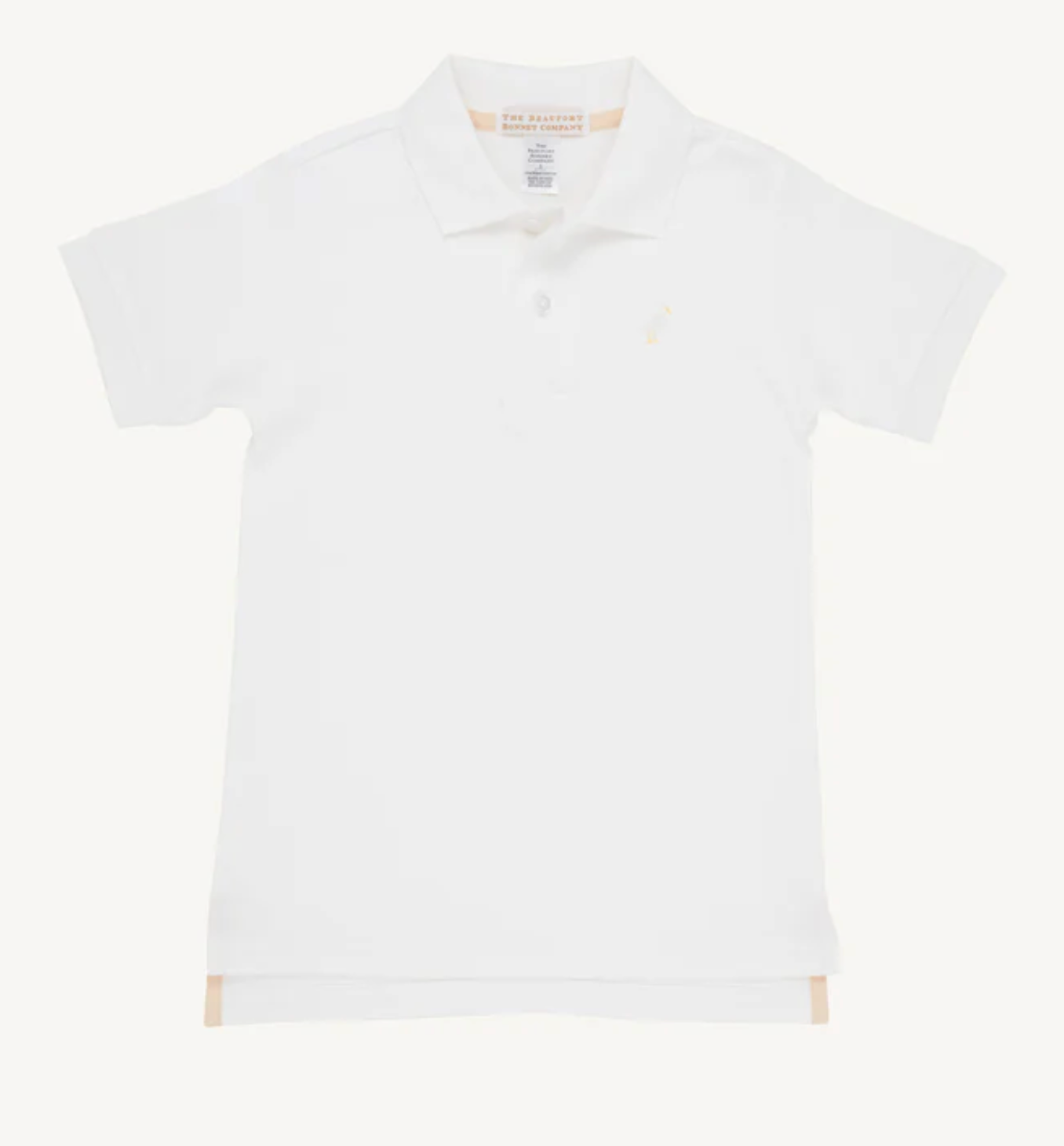 Prim Proper SS Polo - White Multi