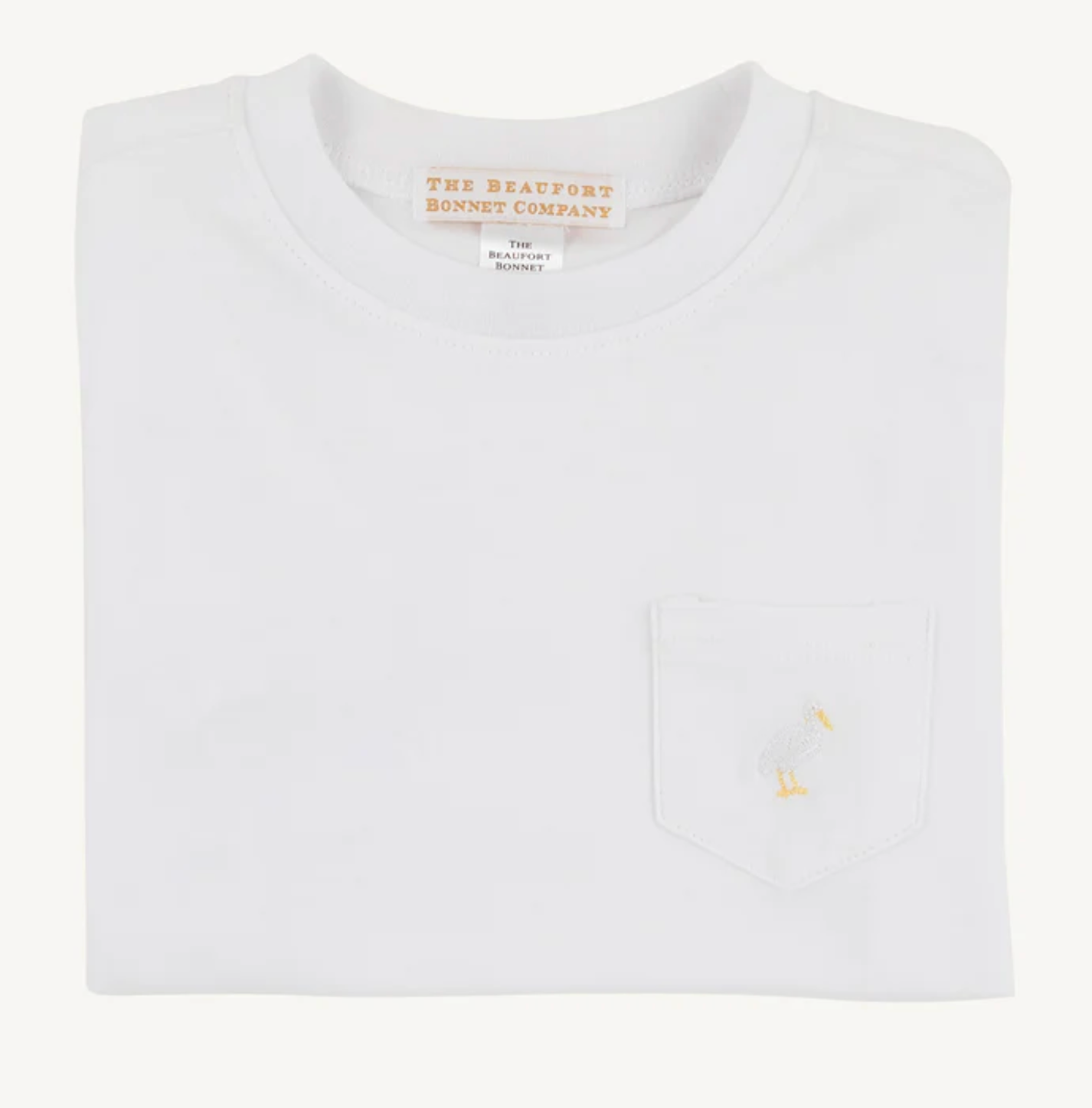 Carter Crewneck T - Wht multi