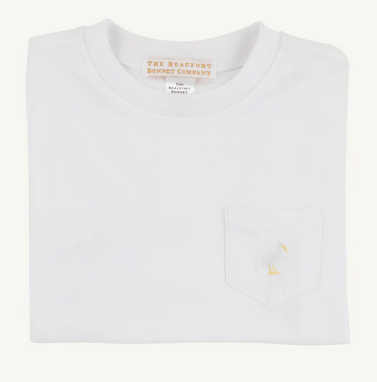 Carter Crewneck T - Wht multi
