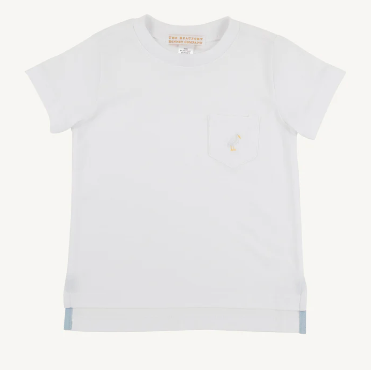 Carter Crewneck T - Wht multi