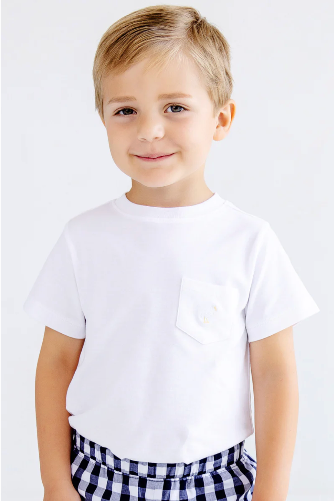 Carter Crewneck T - Wht multi