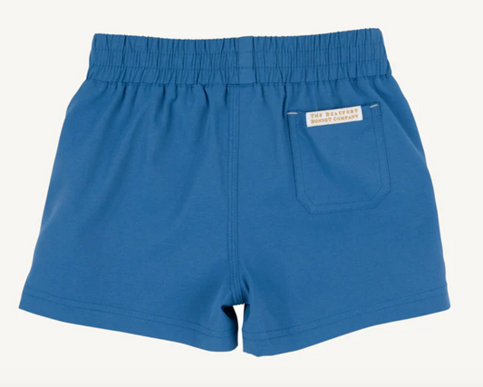 Prepletic Sheffield Shorts - Wood Boat Blue