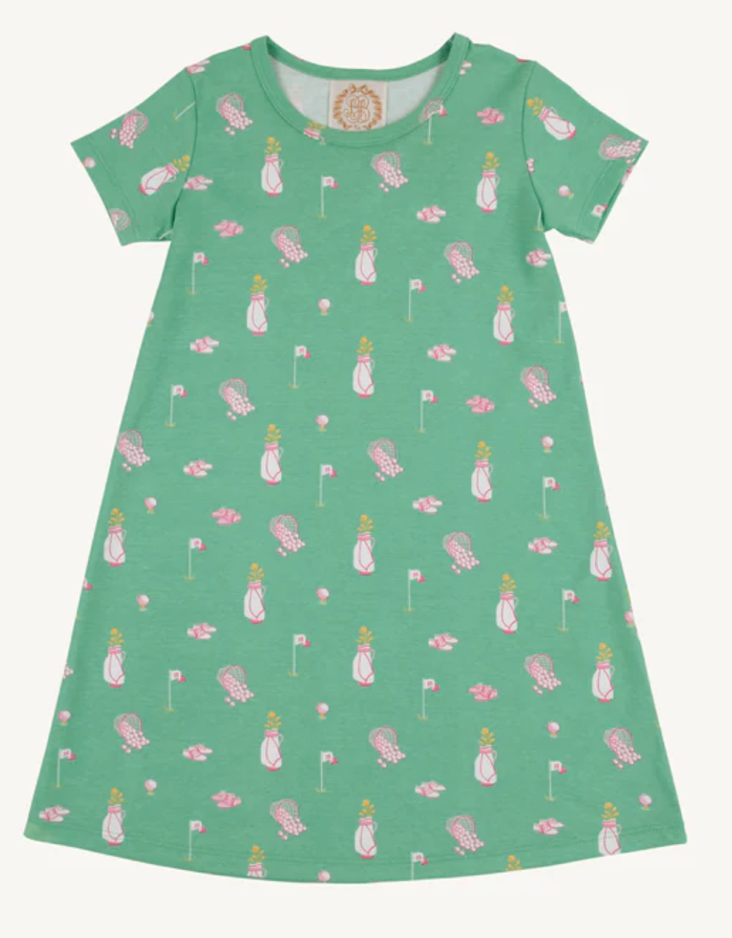 Polly Play Dress Clubhouse-Pink