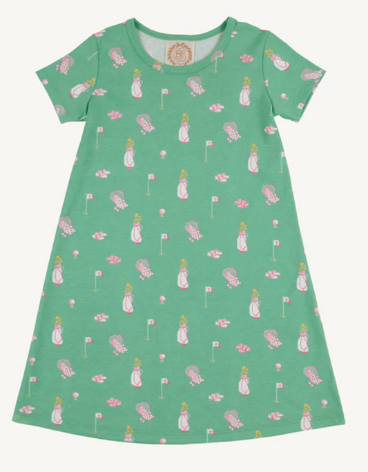 Polly Play Dress Clubhouse-Pink