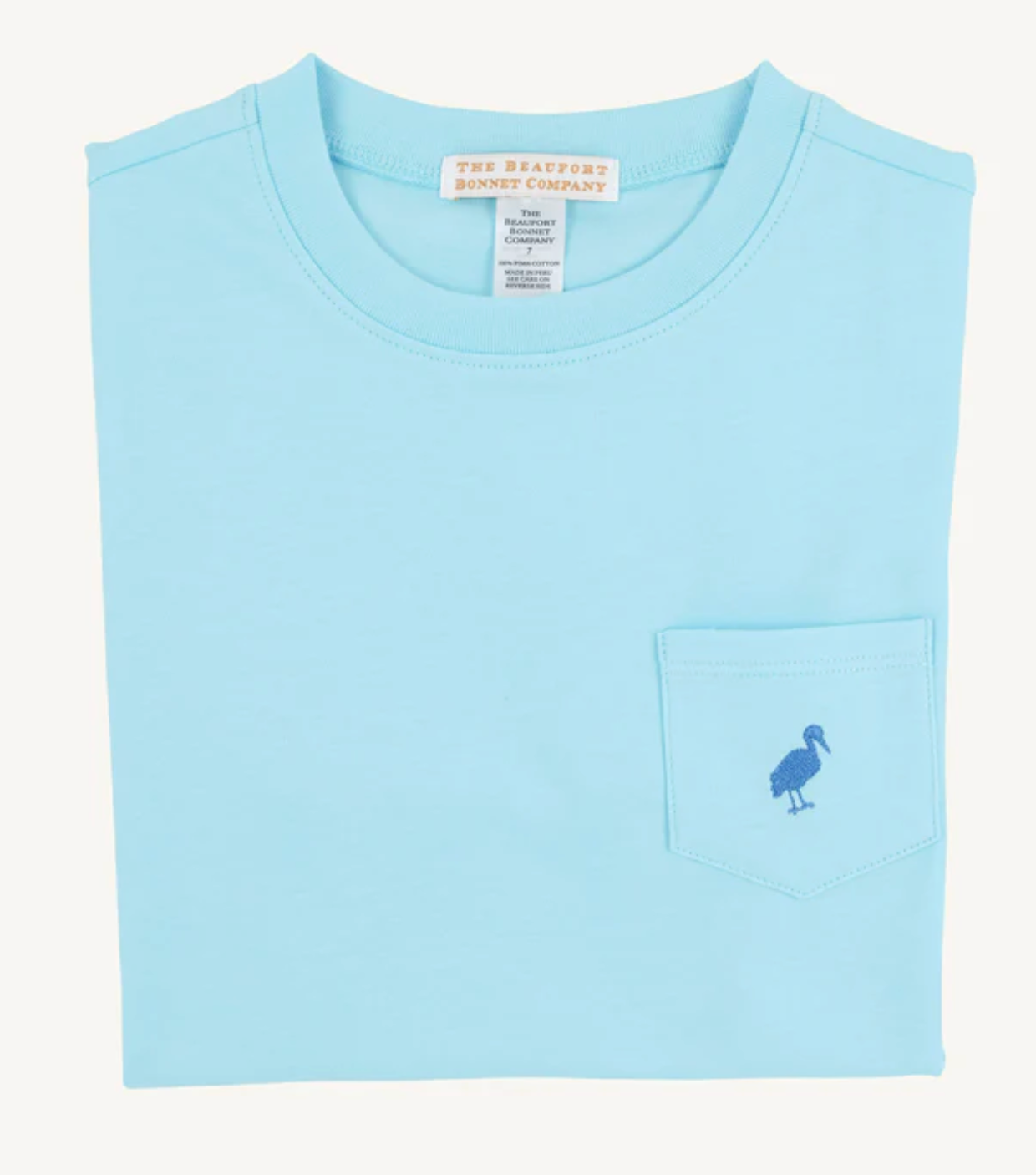 Carter Crewneck T- Bellhaven Blue