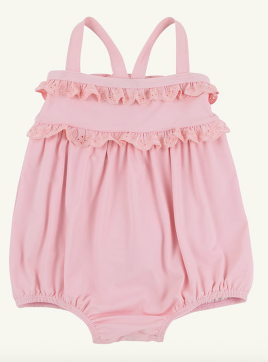 St. Bart's bubble bathing suit