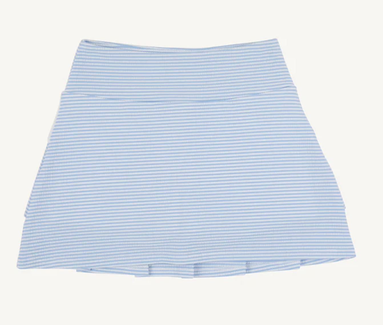 Prepletic Cindy skort- seersucker beale street blue