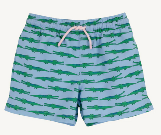 Tortola Swim Trunks - See Ya Later Alligator