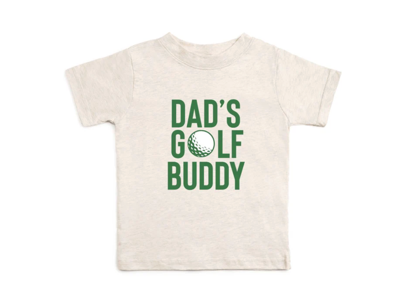 Dad's Gold Buddy Short Sleeve