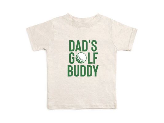 Dad's Gold Buddy Short Sleeve