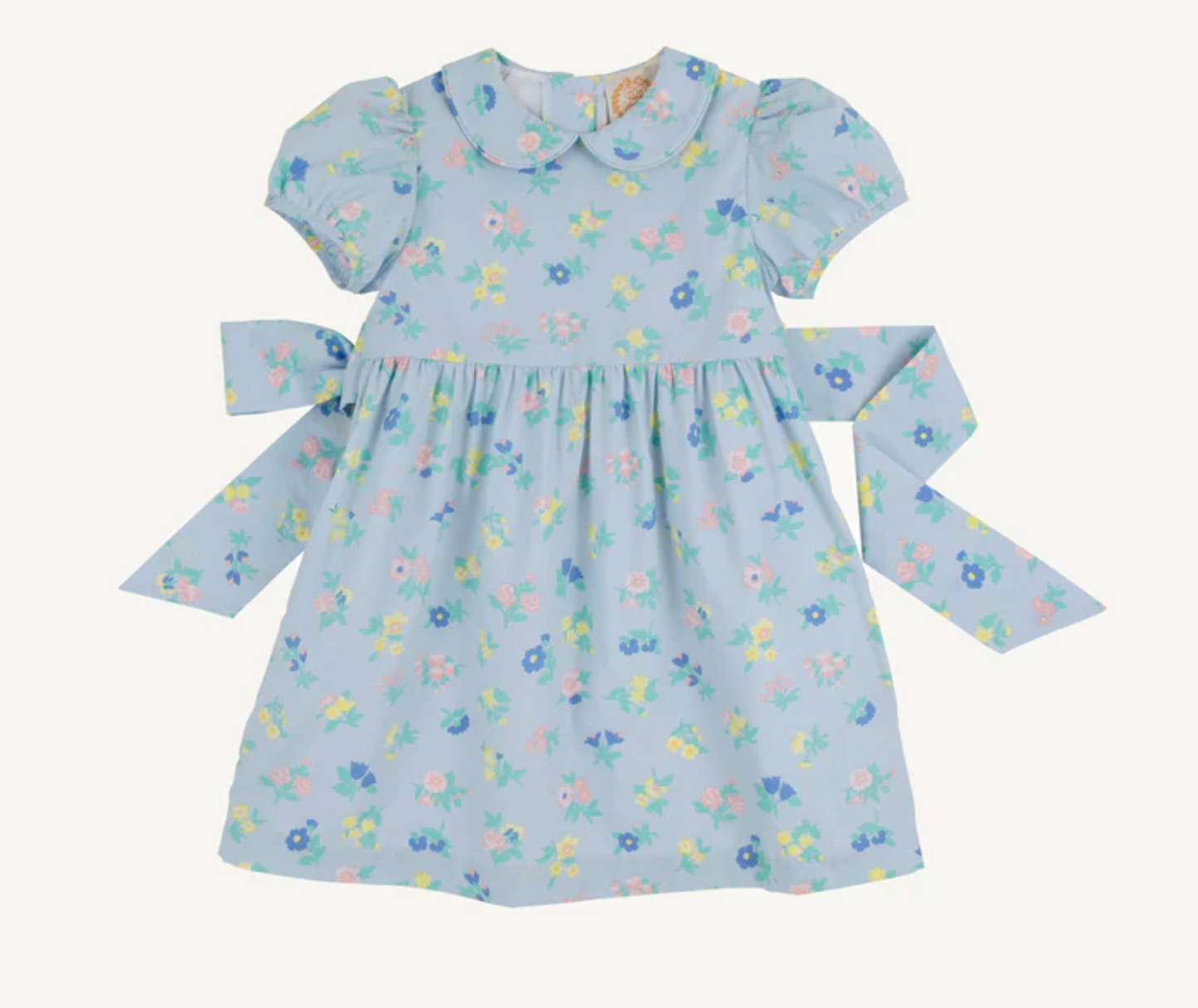 Cindy lou sash dress-Little London Print