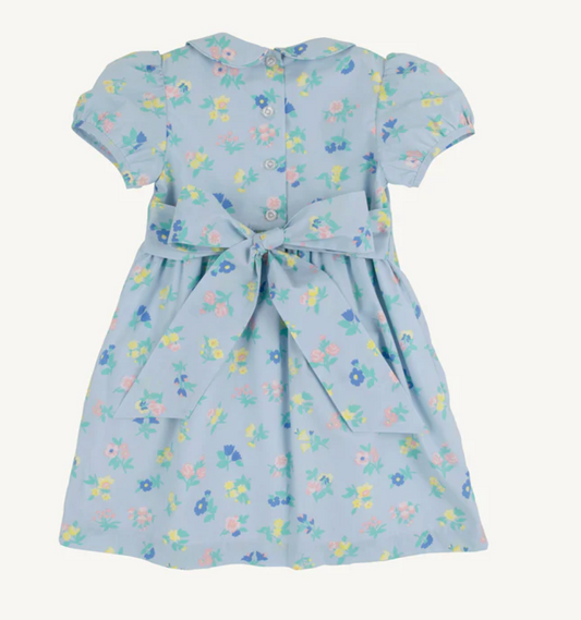 Cindy lou sash dress-Little London Print