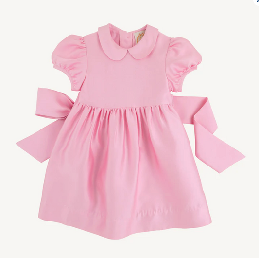 Grandccasion Cindy Lou Sash Dress - Pier Party Pink