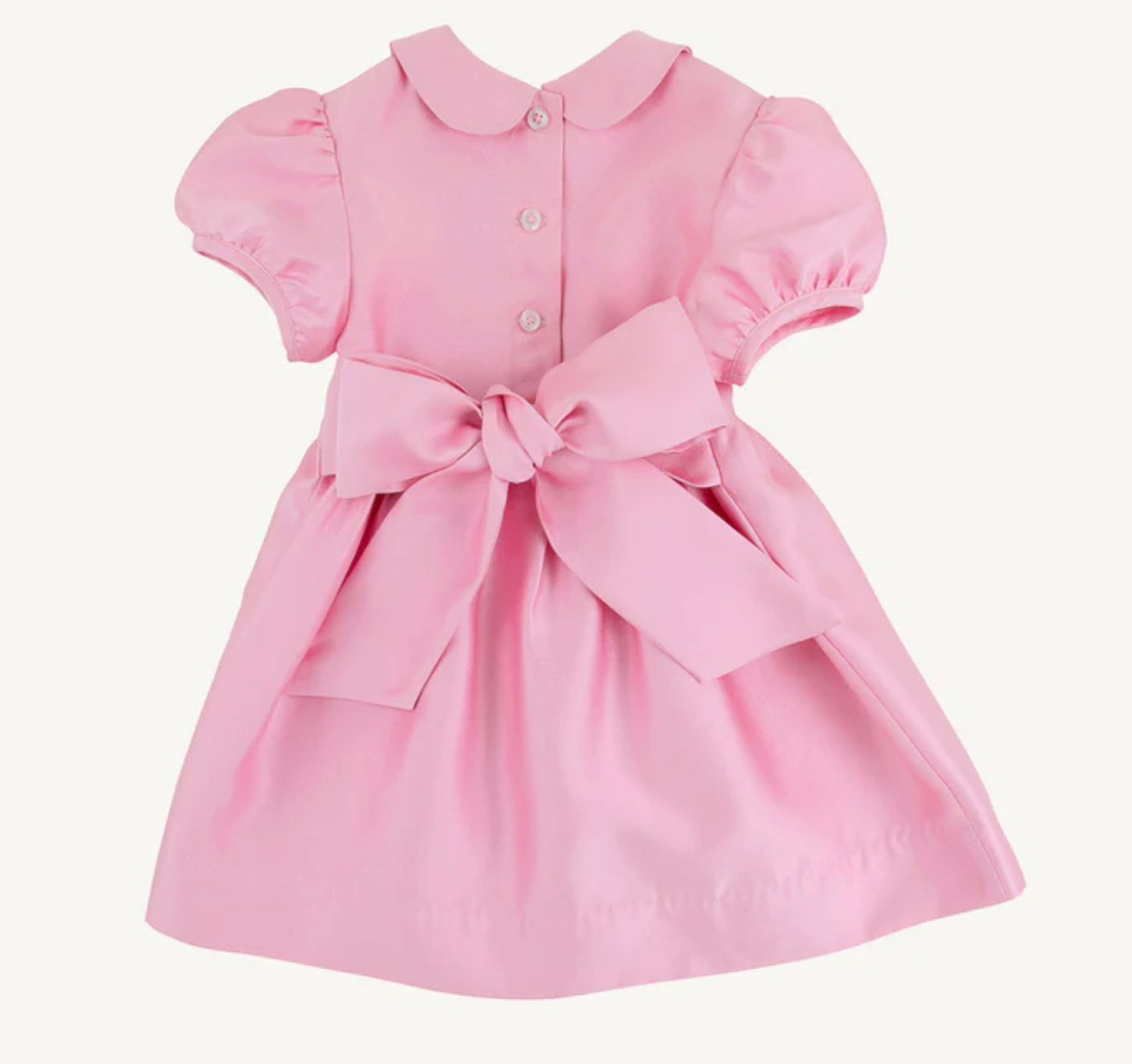Grandccasion Cindy Lou Sash Dress - Pier Party Pink