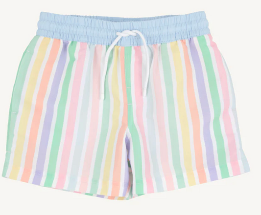 Tortola Swim Trunks - Southampton Stripe