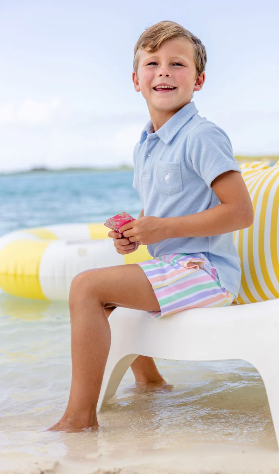 Tortola Swim Trunks - Southampton Stripe