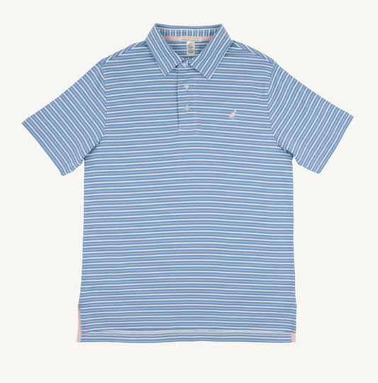 Prim and Proper Short Sleeve Polo - Sumner County Sunrise Blvd