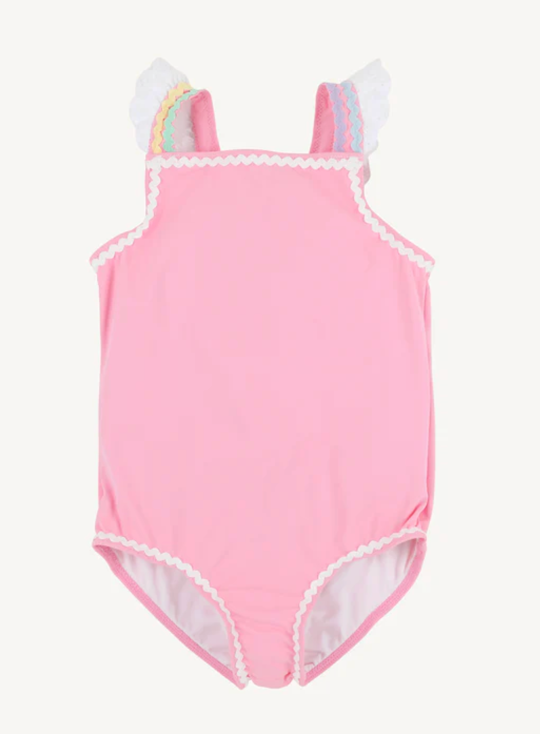 Long Bay Bathing Suit-Pink