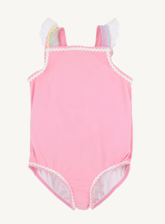 Long Bay Bathing Suit-Pink