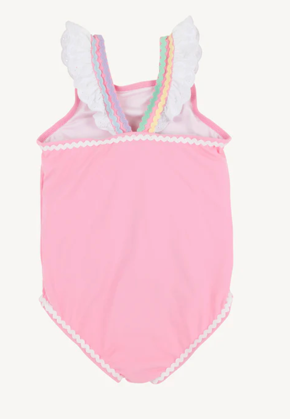 Long Bay Bathing Suit-Pink