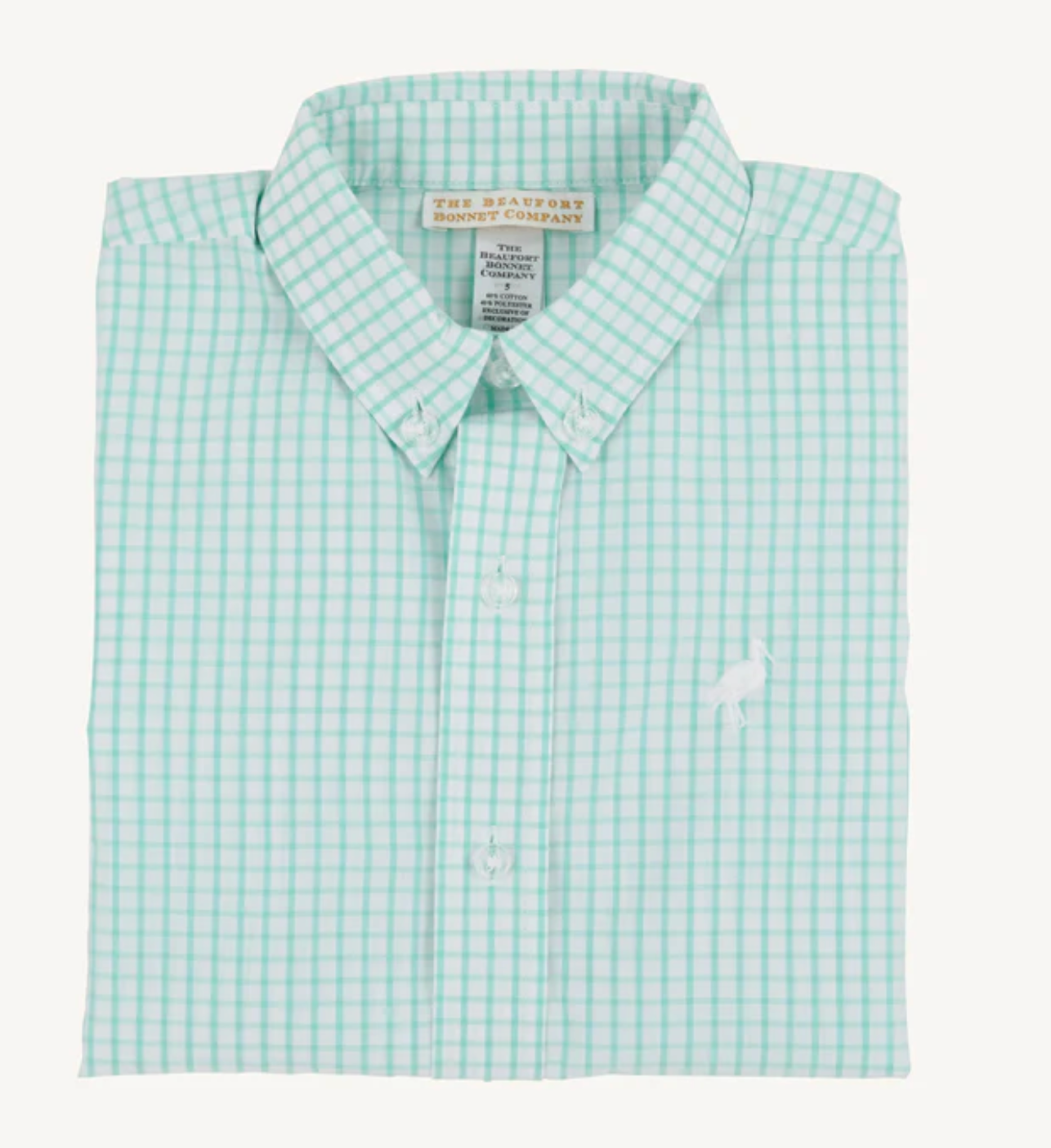 Dean's List Dress Shirt- Turks Teal