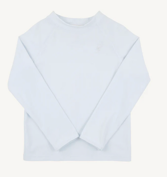 Walker's Wave Swim Shirt - White