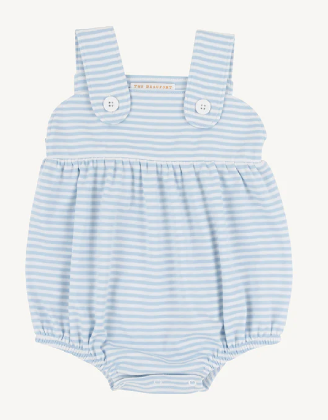 Bingham Bubble Romper - Beale Street Blue Striped