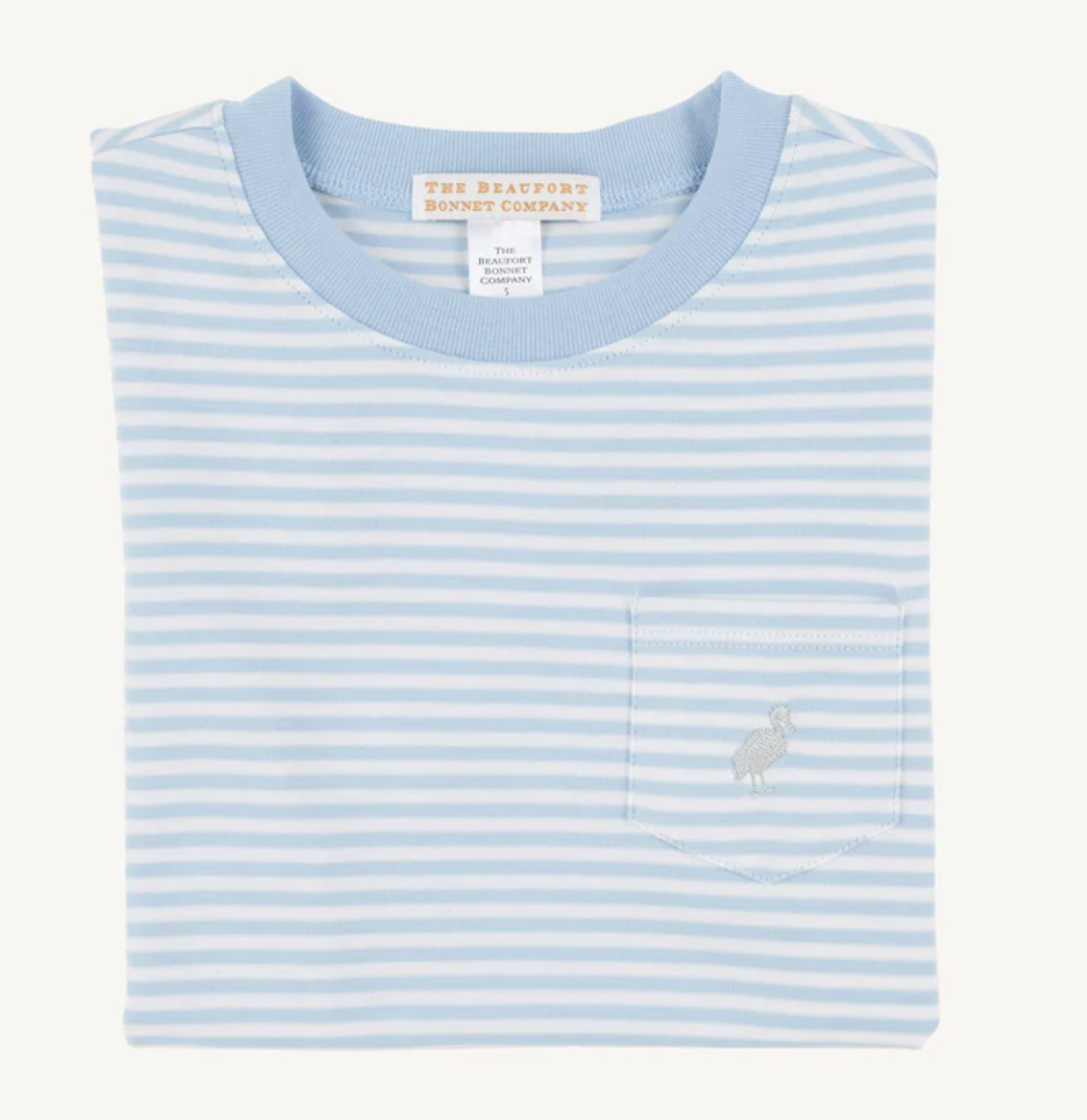 Carter Crewneck - Beale Street Blue Striped