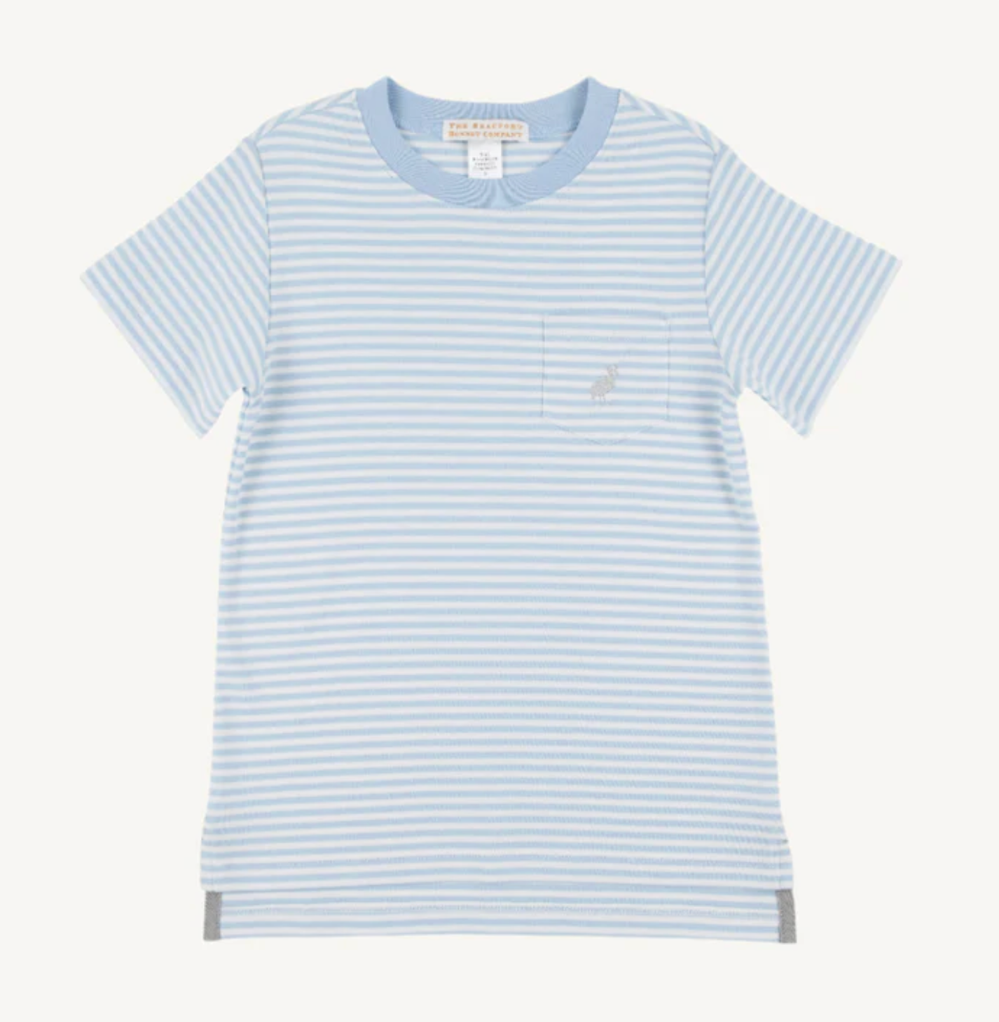 Carter Crewneck - Beale Street Blue Striped