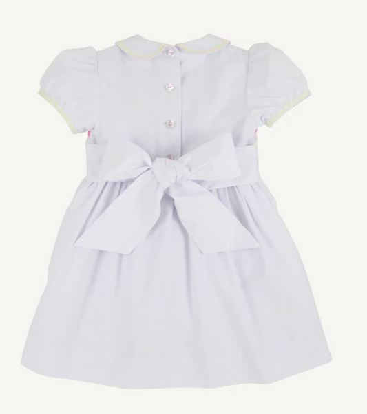 Cindy Lou Sash Dress Broadcloth