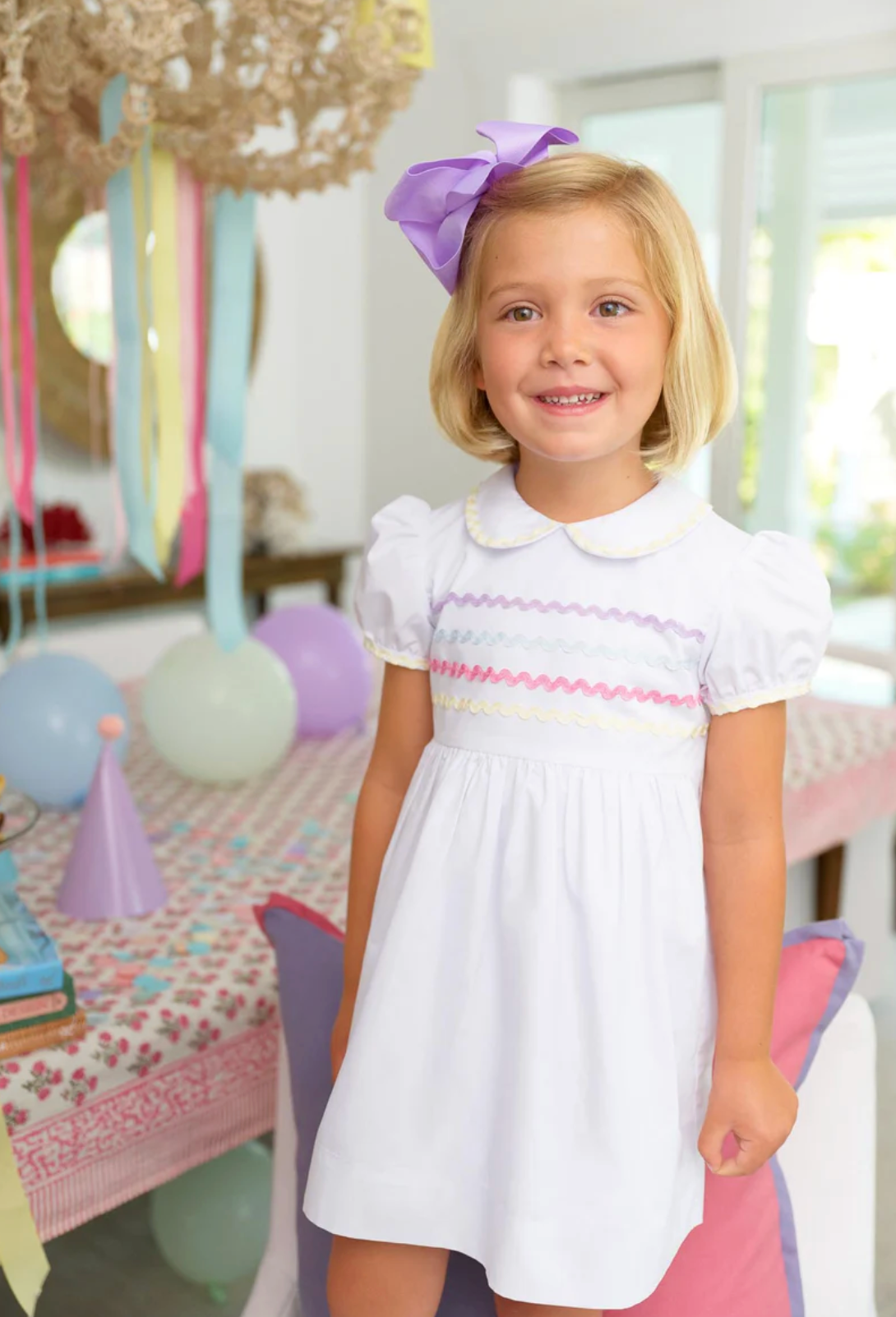 Cindy Lou Sash Dress Broadcloth
