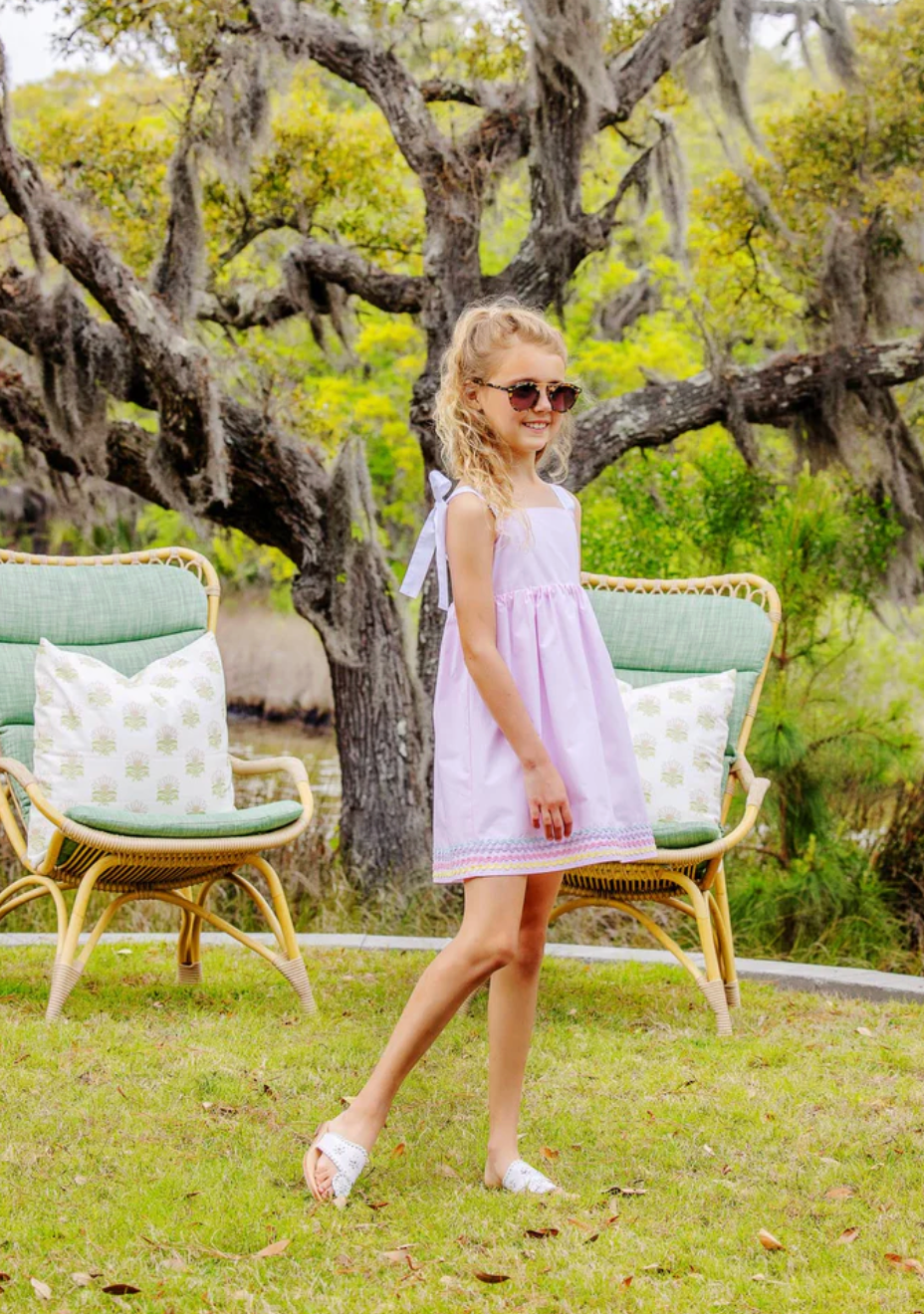 Macie Mini Dress Pink