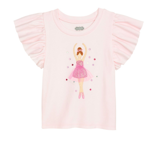 Ballerina Dance Ruffle Tee