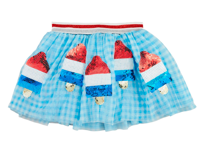 Patriotic Sequin Tutu