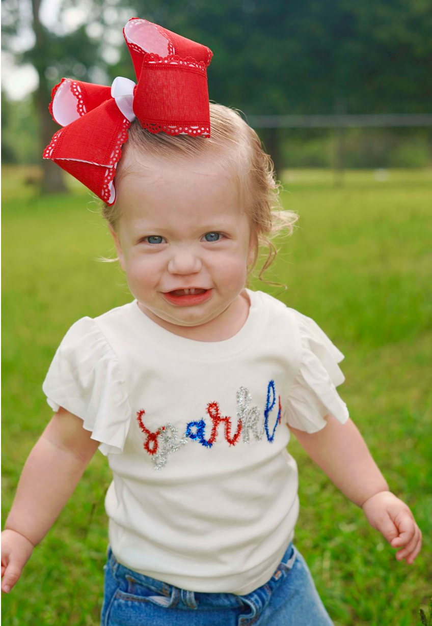 Sparkle Tinsel Shirt