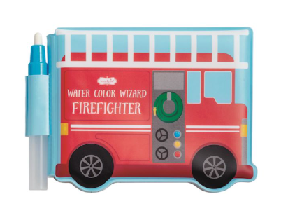 Firefighter Water Book