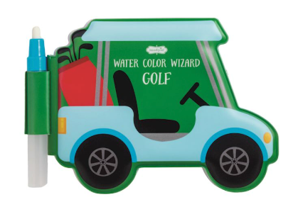 Golf Water Book