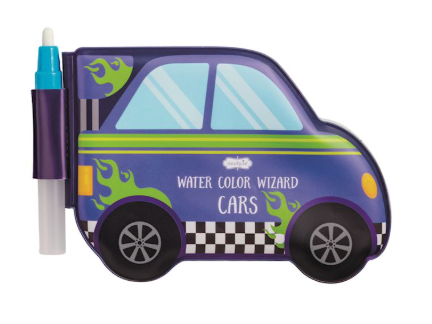 Cars Water Book