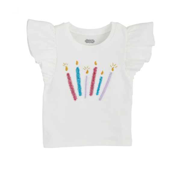 candle girl birthday shirt